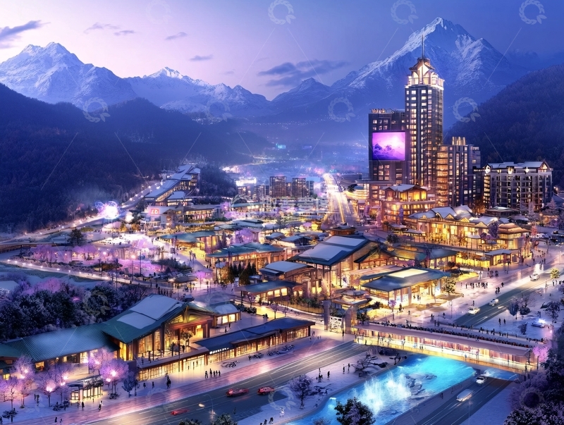 高清大图下载【趣麦麦图】映秀爱立方