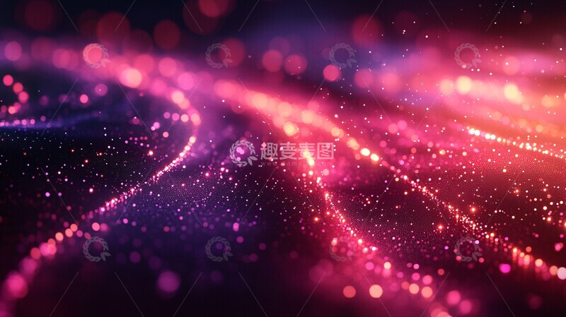 高清大图下载【趣麦麦图】圆形光影设计3