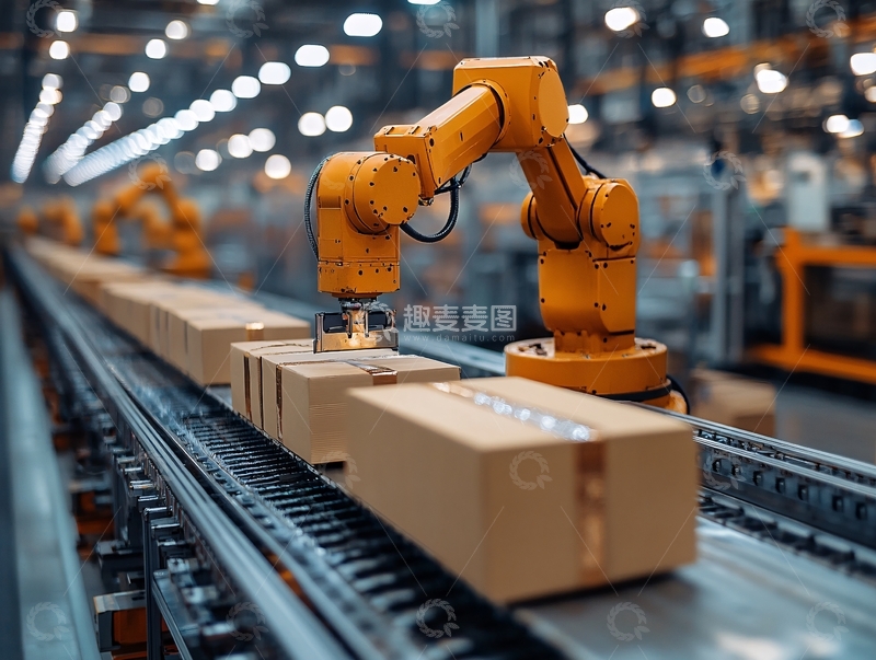 高清大图下载【趣麦麦图】工业智造1