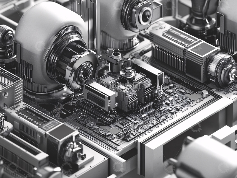 高清大图下载【趣麦麦图】工业品素材