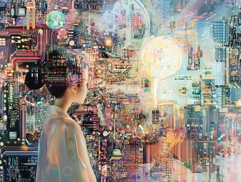 高清大图下载【趣麦麦图】人工智能智慧城市2