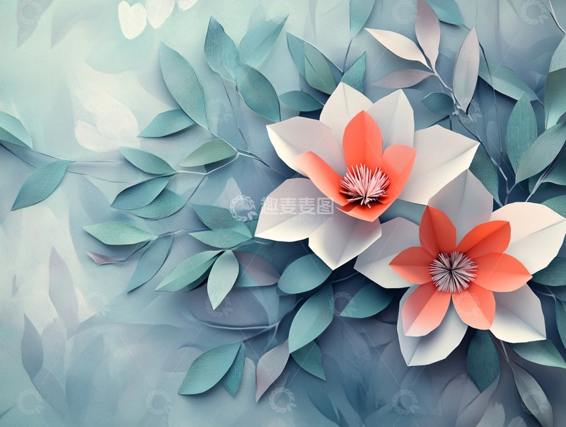 高清大图下载【趣麦麦图】立体花壁纸19