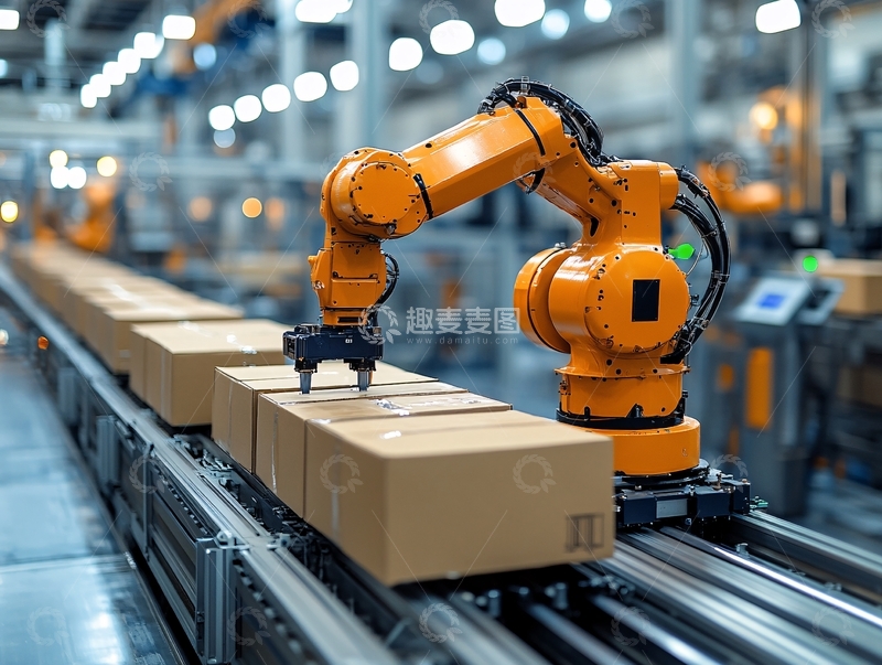 高清大图下载【趣麦麦图】制造自动化2