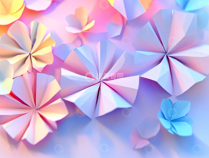 高清大图下载【趣麦麦图】立体花壁纸18