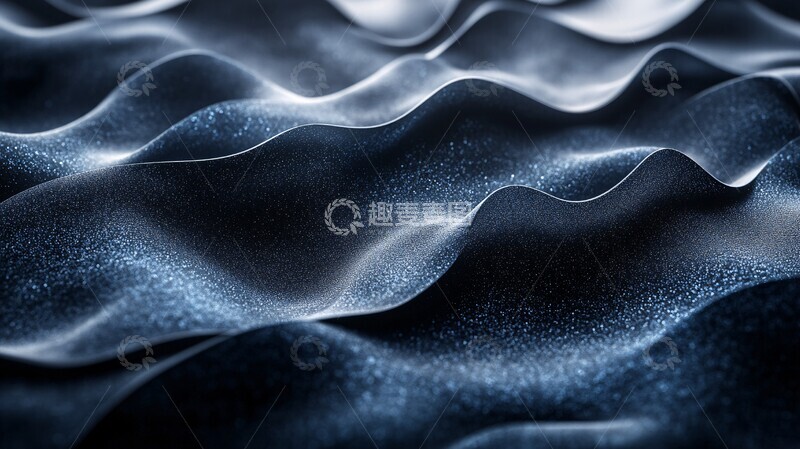 高清大图下载【趣麦麦图】深灰渐变蓝光背景