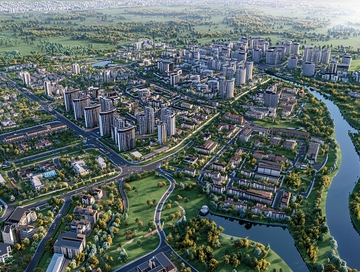 两江智慧生态城