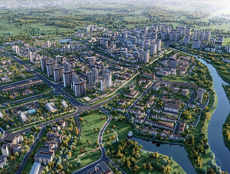 两江智慧生态城