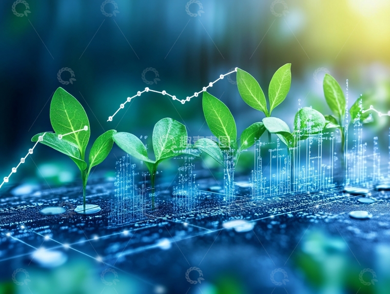 高清大图下载【趣麦麦图】推动绿色金融创新发展10