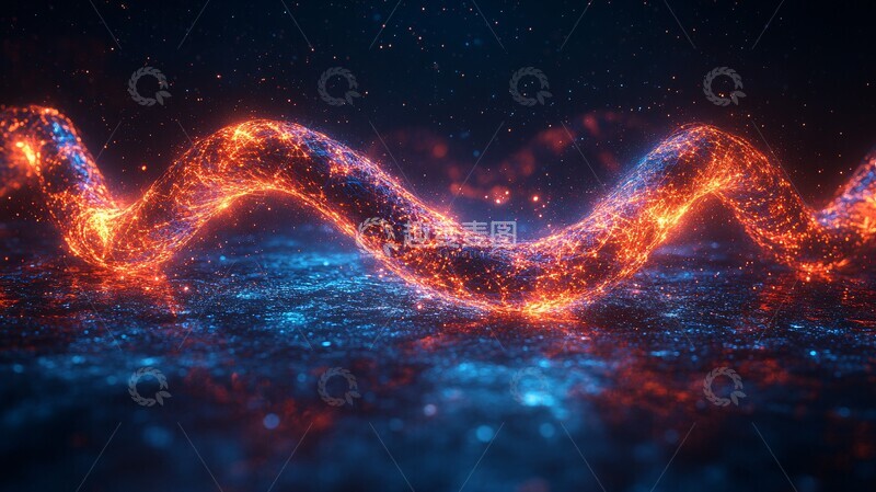 高清大图下载【趣麦麦图】无限线条编织图2