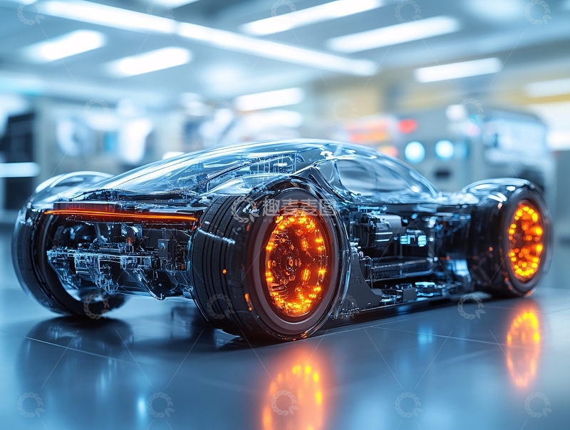 高清大图下载【趣麦麦图】科技感汽车47