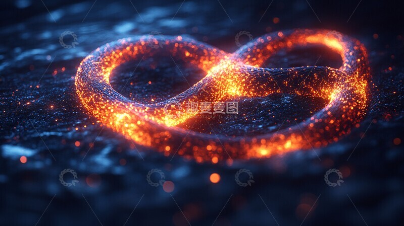 高清大图下载【趣麦麦图】无限线条编织图3