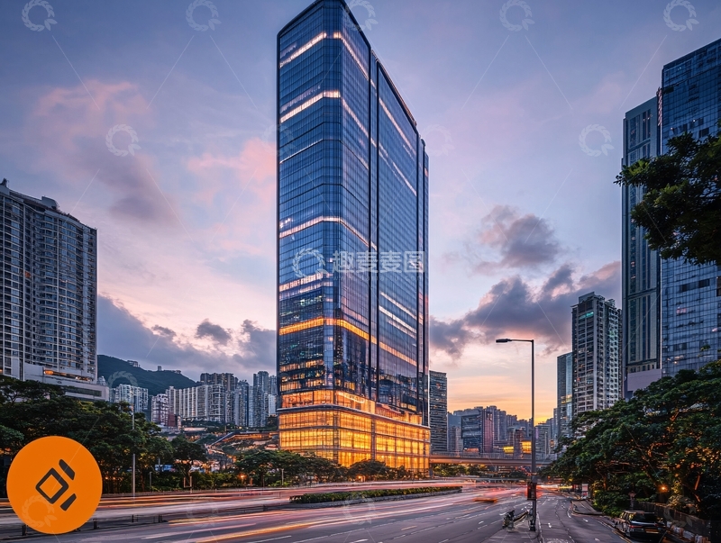 高清大图下载【趣麦麦图】蔡屋围金融中心