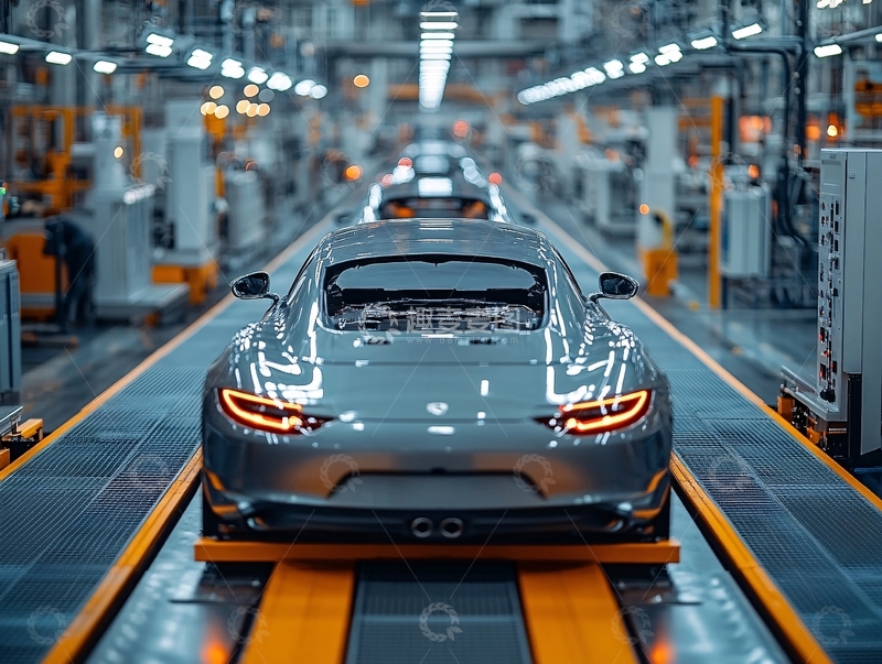 高清大图下载【趣麦麦图】汽车制造行业10