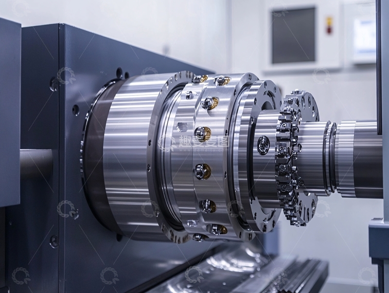 高清大图下载【趣麦麦图】曲轴加工数控车床