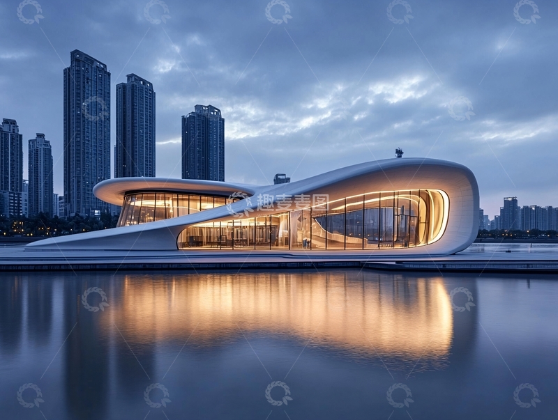 高清大图下载【趣麦麦图】扎哈建筑5