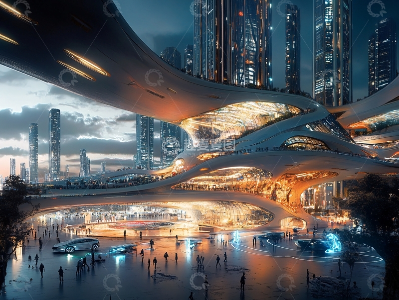 高清大图下载【趣麦麦图】扎哈设计3