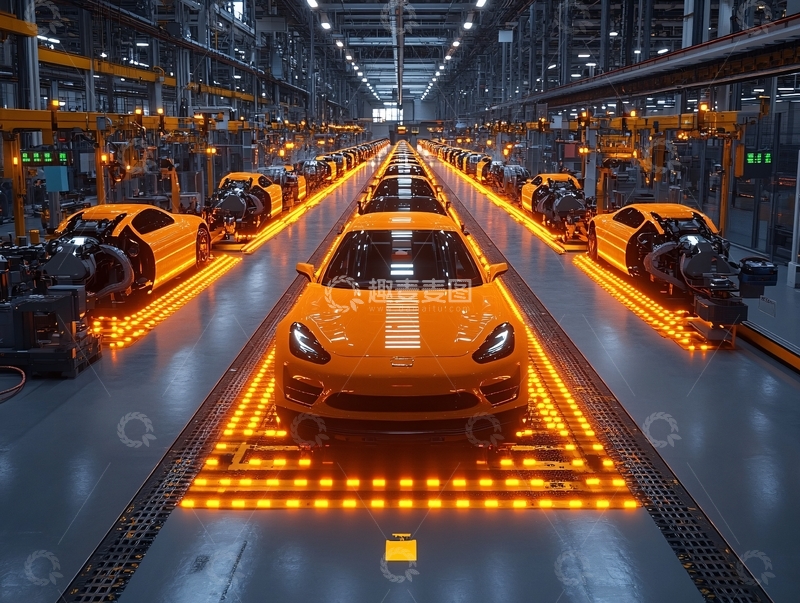高清大图下载【趣麦麦图】汽车制造行业11