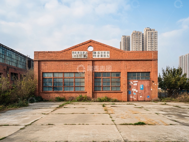 高清大图下载【趣麦麦图】东郊记忆工厂素材