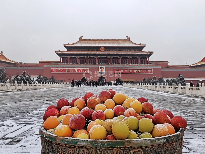 高清大图下载【趣麦麦图】前