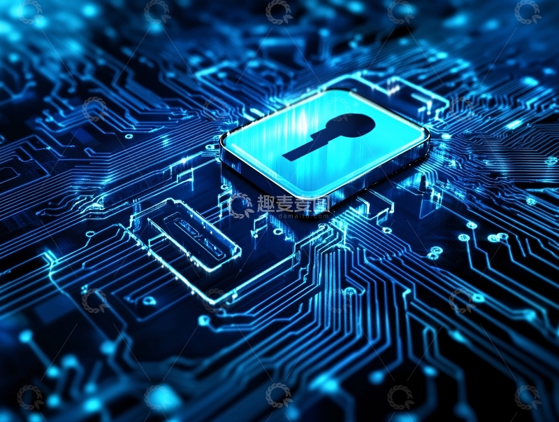 高清大图下载【趣麦麦图】网络安全网络科技3