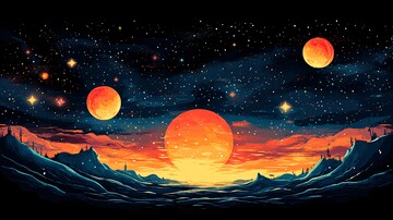 太空主题找袜子3