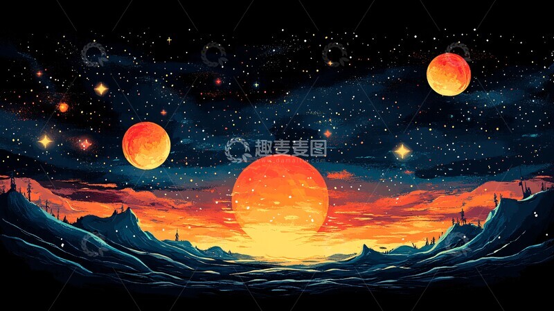 太空主题找袜子3