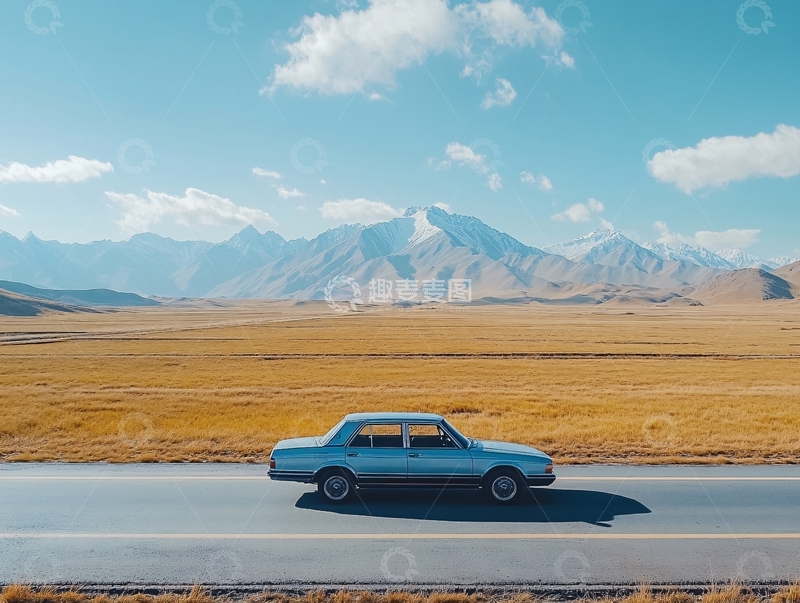 高清大图下载【趣麦麦图】天路汽车2