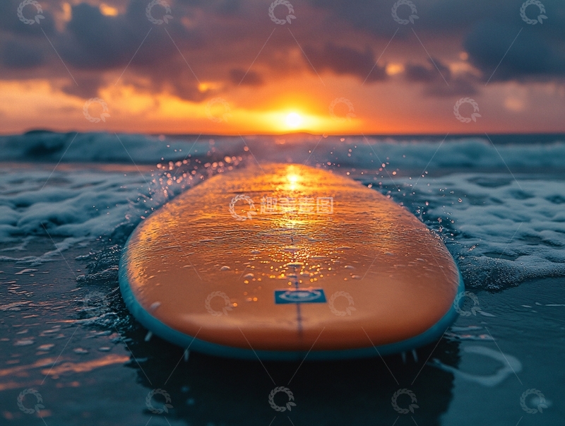 高清大图下载【趣麦麦图】智能冲浪板