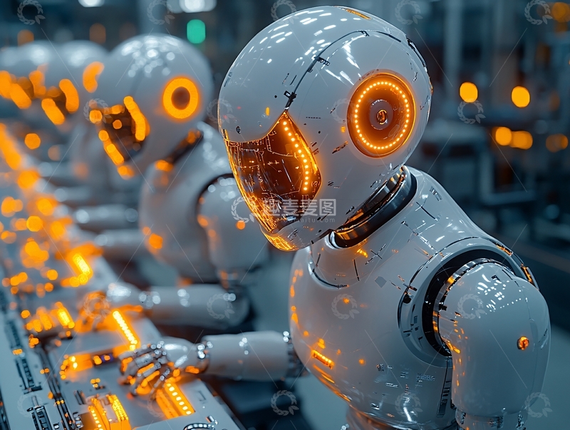 高清大图下载【趣麦麦图】人工智能生产35