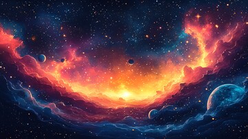 太空主题找袜子