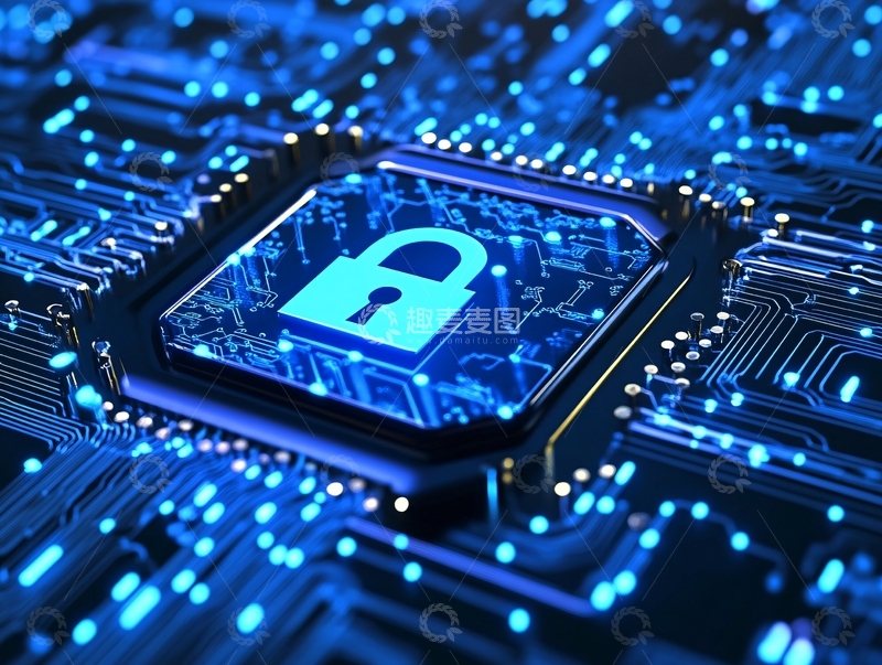 高清大图下载【趣麦麦图】网络安全网络科技4