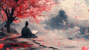 足迹与武士悟道