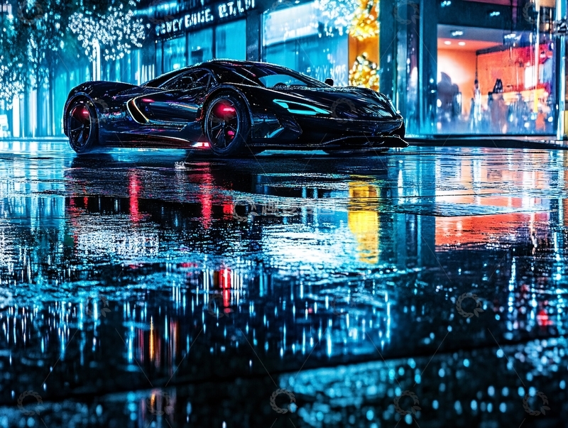 高清大图下载【趣麦麦图】炫酷超跑10