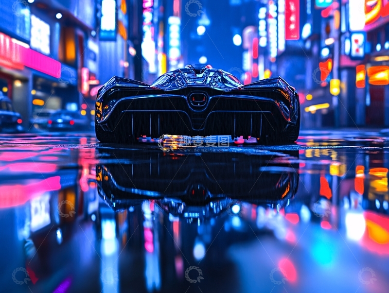 高清大图下载【趣麦麦图】超跑壁纸4