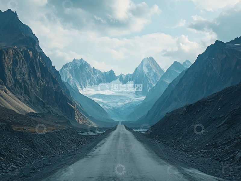 高清大图下载【趣麦麦图】库地达坂1