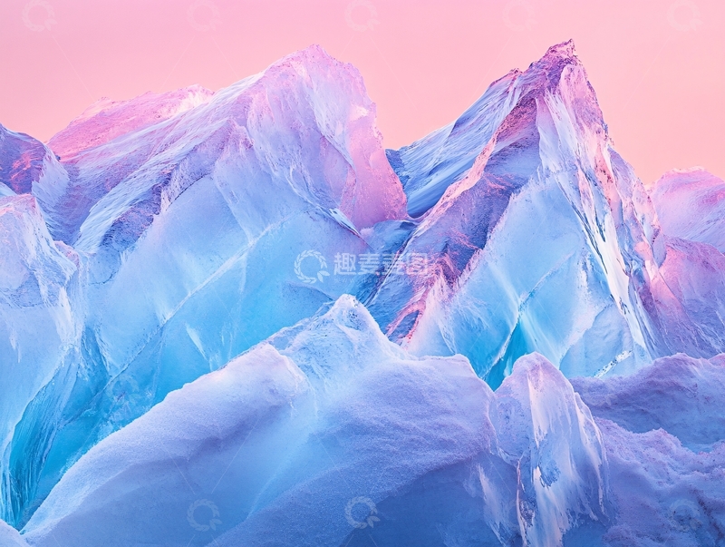 高清大图下载【趣麦麦图】大自然冰川冰山