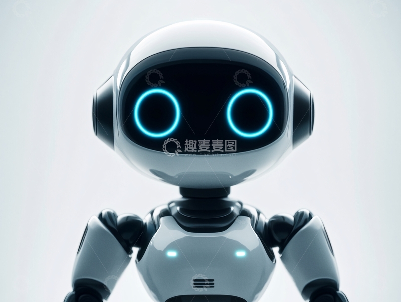 高清大图下载【趣麦麦图】科技感娃娃吉祥物13