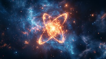 原子粒子宇宙空间1
