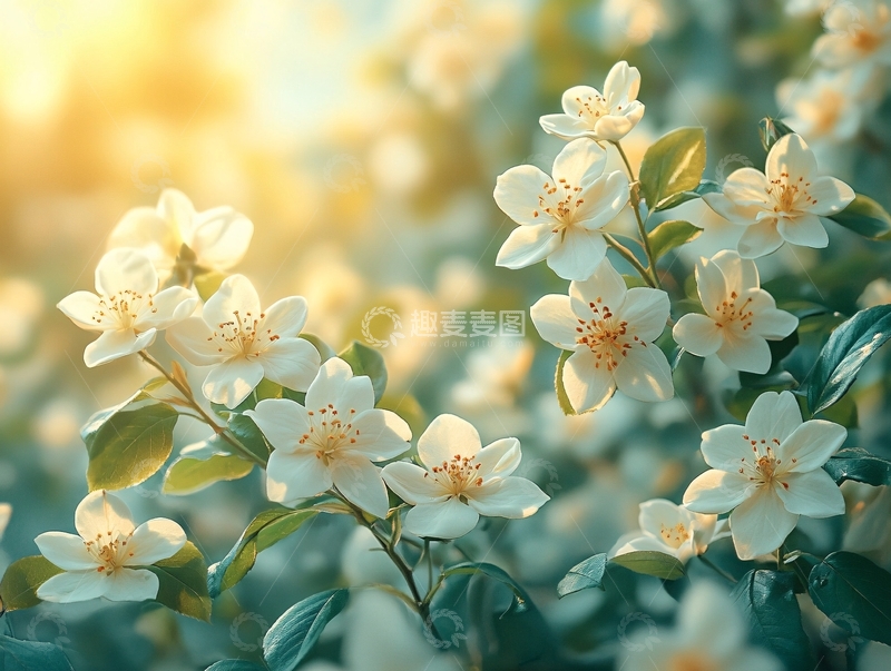 高清大图下载【趣麦麦图】唯美梨花鲜花3