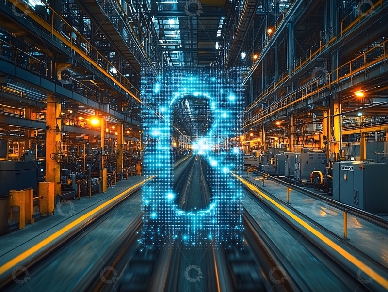 高清大图下载【趣麦麦图】震撼制造业科技感15