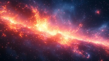 原子粒子宇宙空间3