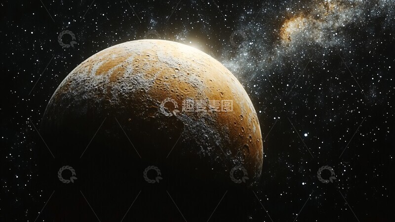 高清大图下载【趣麦麦图】十行星与星点图1