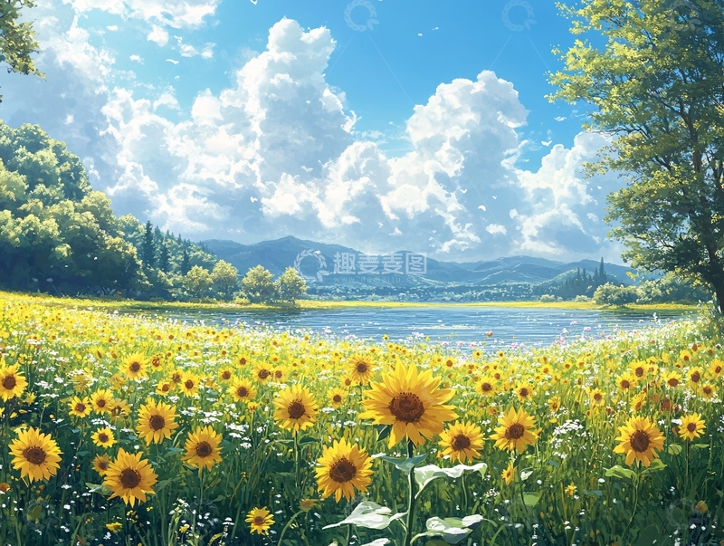高清大图下载【趣麦麦图】宽屏风景画148