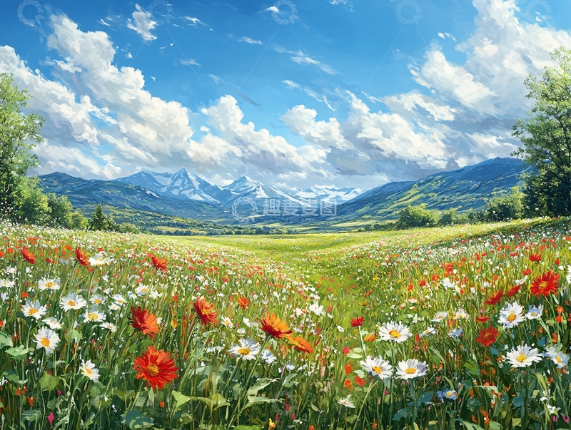 高清大图下载【趣麦麦图】宽屏风景画149