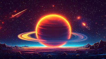 小行星火箭外星人3