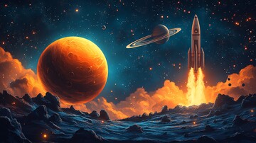 小行星火箭外星人2