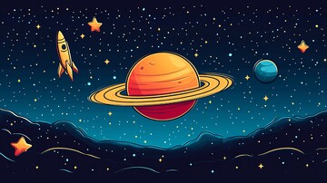 小行星火箭外星人1