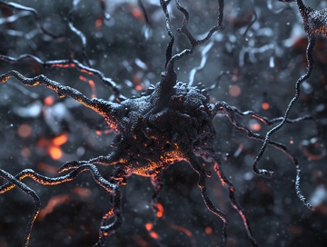 大脑中的神经元