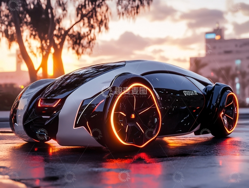 高清大图下载【趣麦麦图】概念车名车2