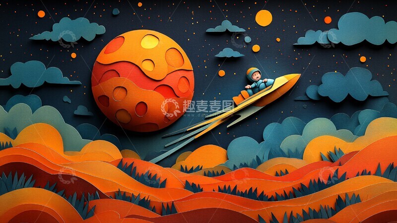 高清大图下载【趣麦麦图】-婴儿太空球婴儿太空彩色1